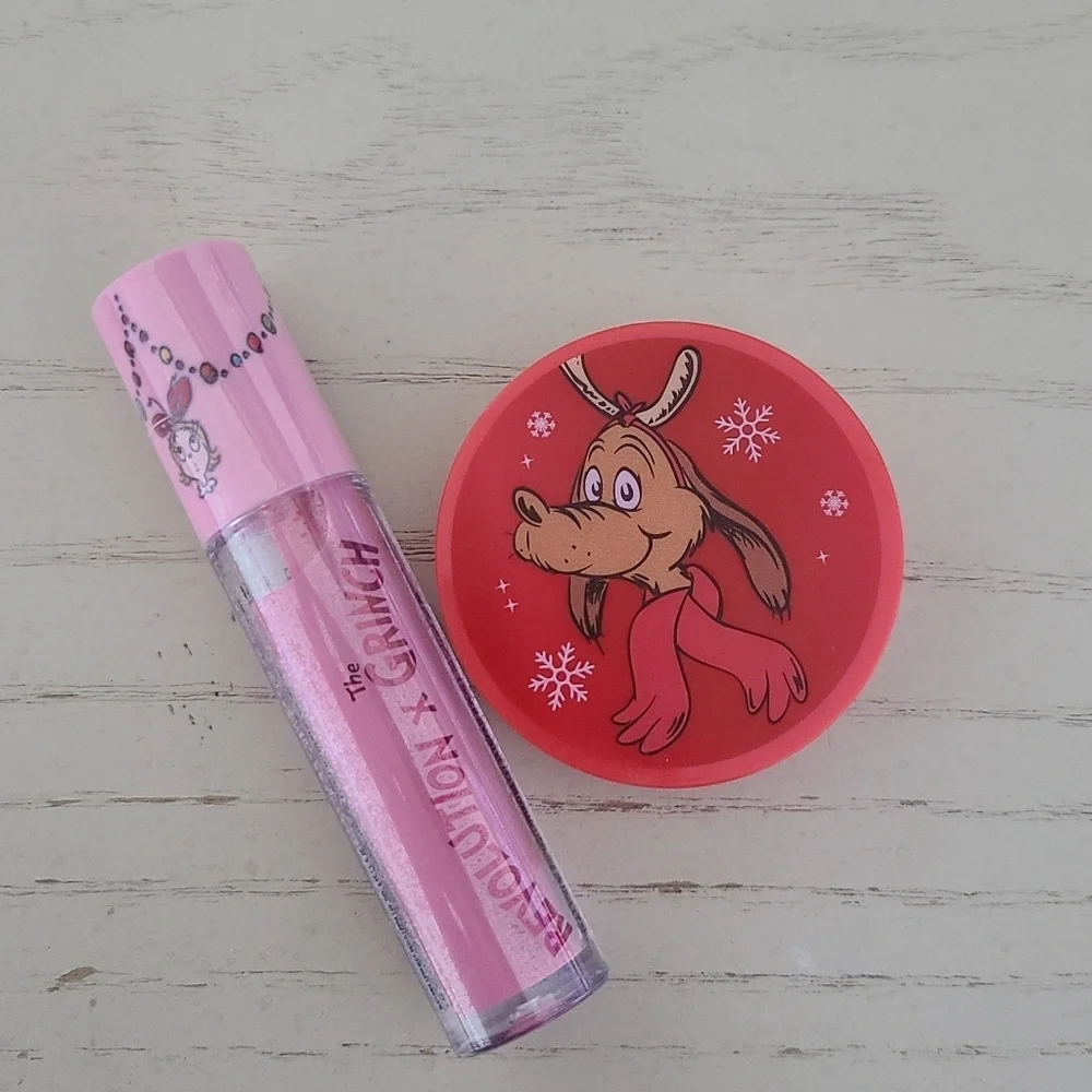 Revolution × The Grinch Lip Gloss Set